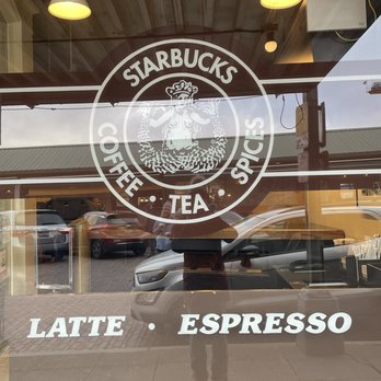 Starbucks - original logo on glass - Coffee & Tea Near Me - Seattle, Washington Starbucks - original logo on glass - Coffee & Tea Near Me - Seattle, Washington
