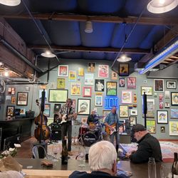 Live band - Dog tones! Love them!