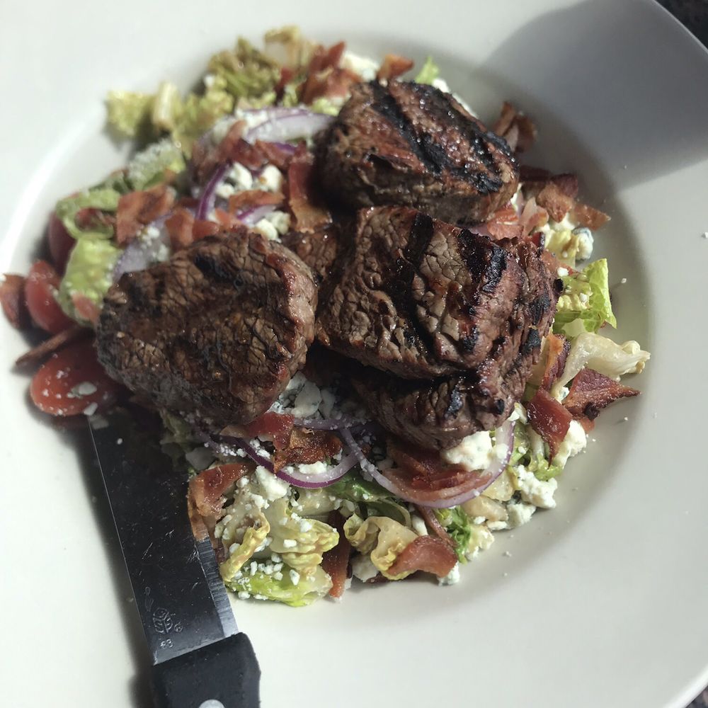 Walter's Basin - Steak salad - American Near Me - Holderness, New Hampshire Walter's Basin - Steak salad - American Near Me - Holderness, New Hampshire