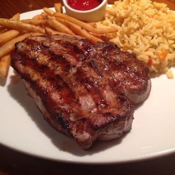 Outback Steakhouse - Pork porterhouse - Steakhouses Near Me - Baltimore, Maryland