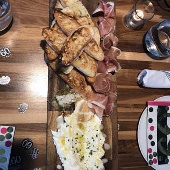 Branca Midtown - Ricotta platter for a birthday party at Branca - Pizza Near Me - Rochester, New York