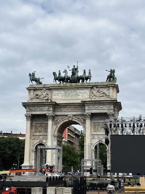 Parco Sempione by null