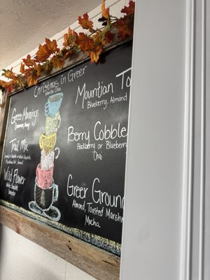 Menu photo 2 Greer Grounds Greer, AZ