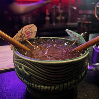 The Parlor - Dim Sum & Cantonese BBQ - "Big Gay Drink" for two - Dim Sum Near Me - Pittsburgh, Pennsylvania