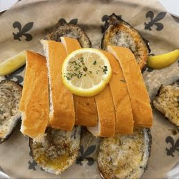 Chargrilled Oysters