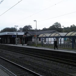 Bahnhof Hösel