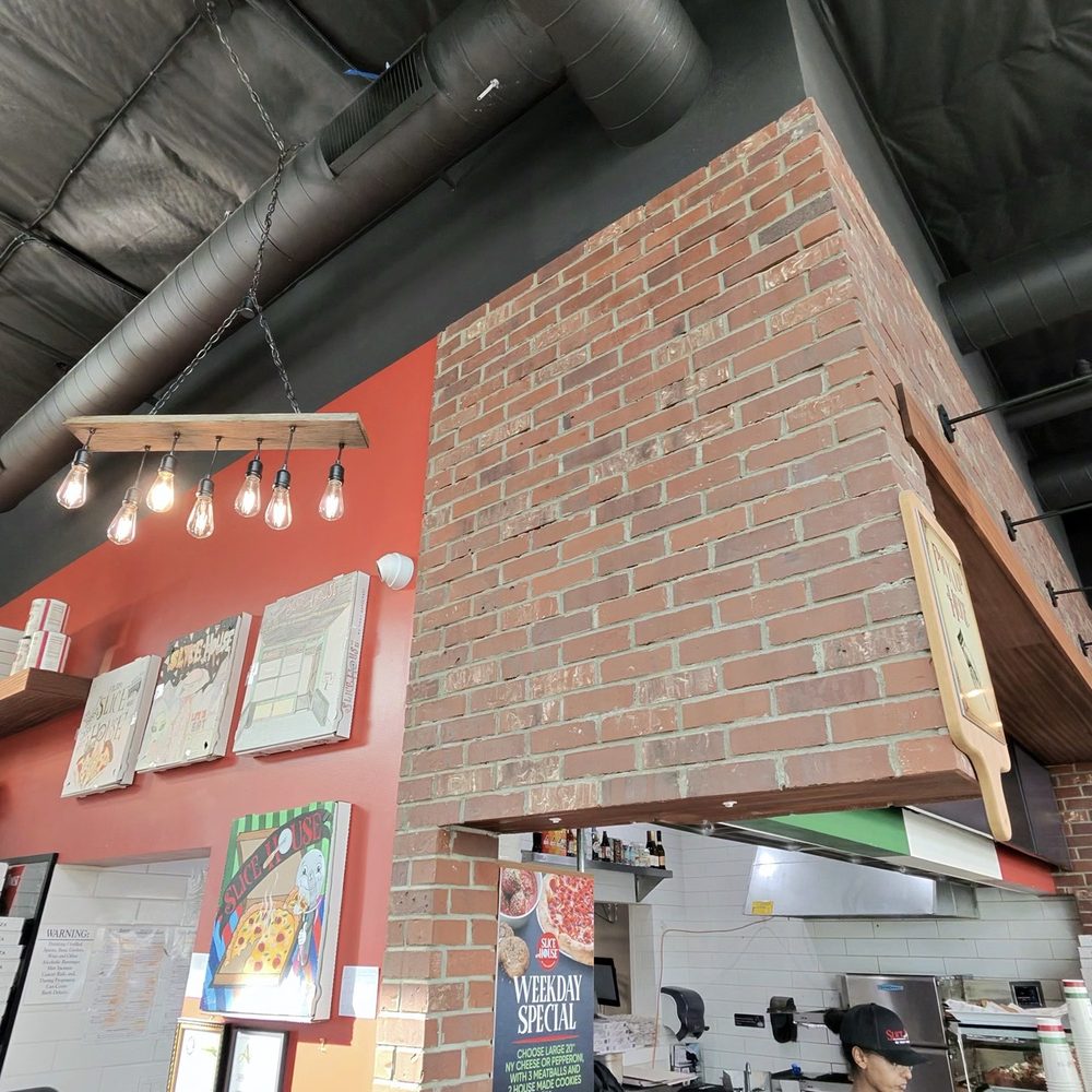 Slice House by Tony Gemignani - Inside - Pizza Near Me - Folsom, California Slice House by Tony Gemignani - Inside - Pizza Near Me - Folsom, California