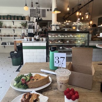 Tatte Bakery & Cafe - Cheesecake, chai latte, Quiche & Salad - Cafes Near Me - Boston, Massachusetts