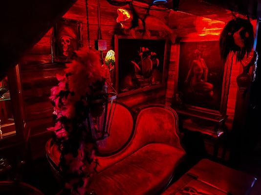 Hell or High Water Tiki Bar by null