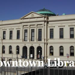 Saint Joseph Public Library - The historic Downtown Library.