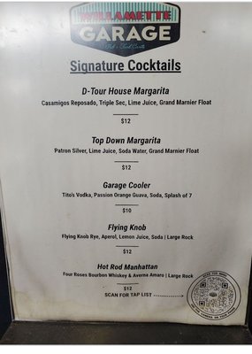 Menu photo 2 Willamette Garage West Linn, OR