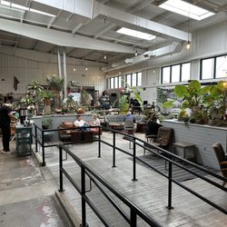 Fort Smith Coffee Co - Inside view
