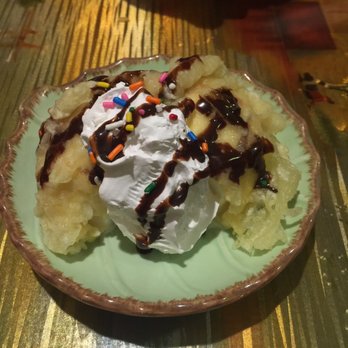 Sawa Asian Bistro - Fried ice cream - Asian Fusion Near Me - Gardner, Massachusetts
