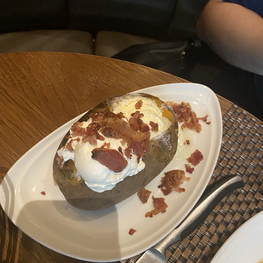 Prism - Loaded baked potato - Seafood Near Me - Detroit, Michigan Prism - Loaded baked potato - Seafood Near Me - Detroit, Michigan