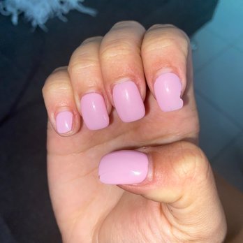 Horizon Nail and Spa - Not even a week of a new set. - Nail Salons Near Me - Edgewater, New Jersey Horizon Nail and Spa - Not even a week of a new set. - Nail Salons Near Me - Edgewater, New Jersey