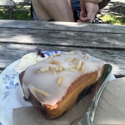 Colenso Cafe - Lemon cake