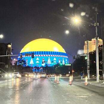 Sphere - Stadiums & Arenas Near Me - Las Vegas, Nevada