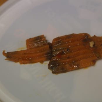 Mandarin Restaurant - Mildewy carrots in Buddha Delight. That is not sauce...that is rot! - Chinese Near Me - Albuquerque, New Mexico