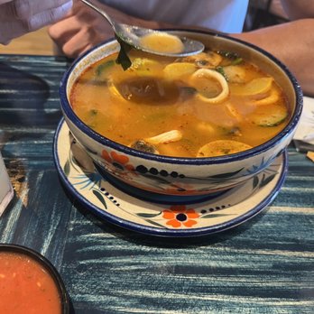 Azul Mexicano - Mariscos soup - Mexican Near Me - Summerville, South Carolina Azul Mexicano - Mariscos soup - Mexican Near Me - Summerville, South Carolina