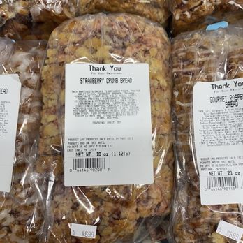 Country Hill Amish Bakery - Strawberry Crumb Bread - Bakeries Near Me - Berlin, New Jersey