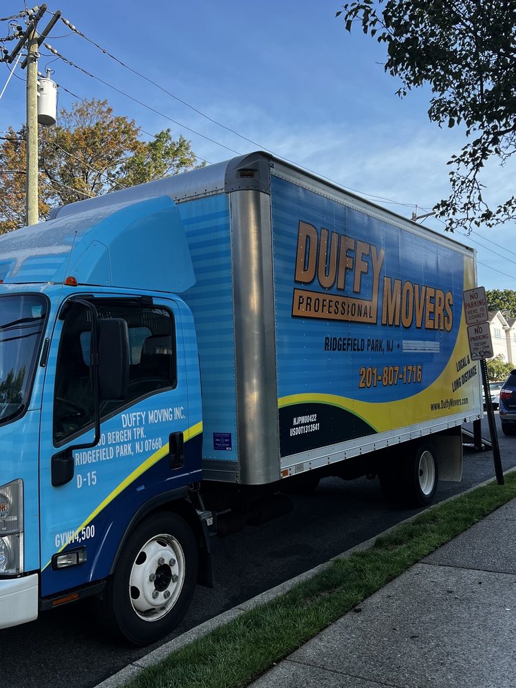 DUFFY MOVERS Updated September 2024 18 Reviews 160 Bergen Tpke