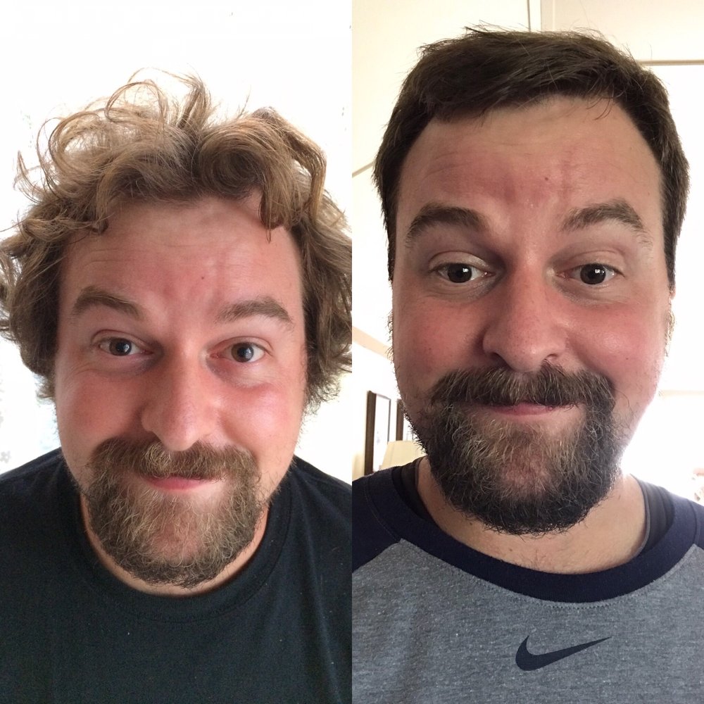 Before. After. Thank you for the haircut Anthony! Before. After. Thank you for the haircut Anthony!