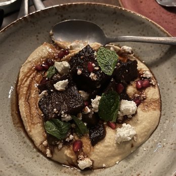 Riserva Bar + Tapas - Short rib hummus - Tapas Bars Near Me - Oklahoma City, Oklahoma Riserva Bar + Tapas - Short rib hummus - Tapas Bars Near Me - Oklahoma City, Oklahoma