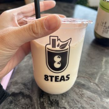 8Teas Bubble - Oolong milk tea - Coffee & Tea Near Me - Rancho Cordova, California