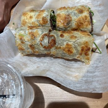 Noodle St - beef pancakes - Noodles Near Me - Sherman Oaks, California Noodle St - beef pancakes - Noodles Near Me - Sherman Oaks, California