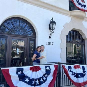 Hotel Marisol Coronado - My wife and I at the front entryway - Hotels Near Me - Coronado, California Hotel Marisol Coronado - My wife and I at the front entryway - Hotels Near Me - Coronado, California