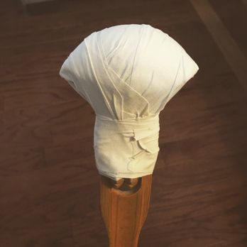 Natalia Love, PT - Made a little cane for a patient with Down Syndrome. Supplies? A back scratcher, 2 tennis balls (1 for bottom,1-handle), & athletic tape. - Physical Therapy Near Me