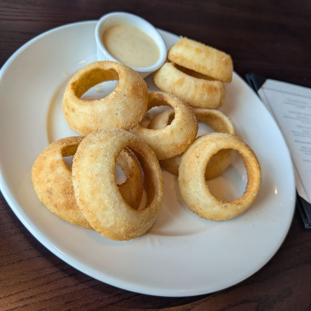 The Chop House - Onion rings app. It was really good and sweet! - Seafood Near Me - Madison, Alabama The Chop House - Onion rings app. It was really good and sweet! - Seafood Near Me - Madison, Alabama