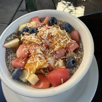 Julie's Coffee and Tea Garden - Chia pudding - Coffee & Tea Near Me - Alameda, California