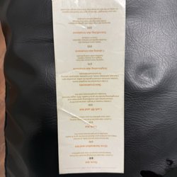Waxing the City - Service menu