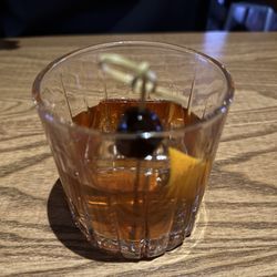 LOCAL Public Eatery - The Woodlands - Old fashion on the rocks