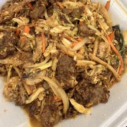 Moo Shu Beef to-go