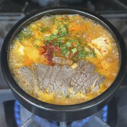 Tofu Seolleongtang 순두부설렁탕