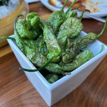 Morimoto Napa - Shishito peppers - Japanese Near Me - Napa, California Morimoto Napa - Shishito peppers - Japanese Near Me - Napa, California