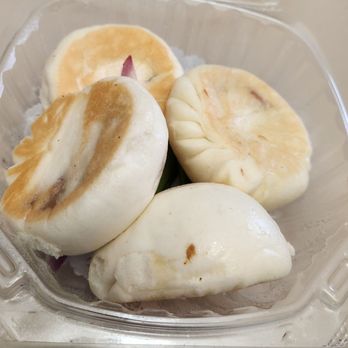 Peony Seafood Restaurant - The pan fried pork buns to-go - Dim Sum Near Me - Oakland, California Peony Seafood Restaurant - The pan fried pork buns to-go - Dim Sum Near Me - Oakland, California