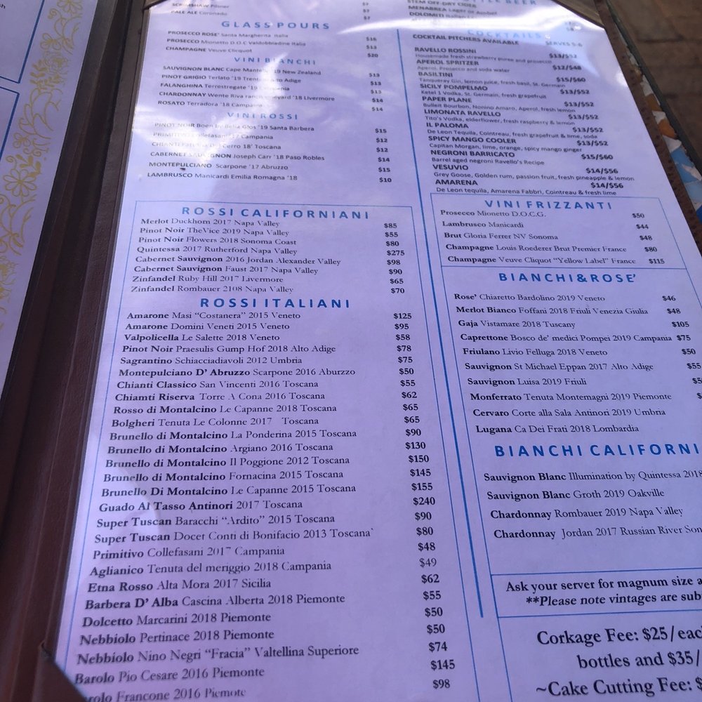 Locanda Ravello - Italian Near Me - Danville, California Locanda Ravello - Italian Near Me - Danville, California