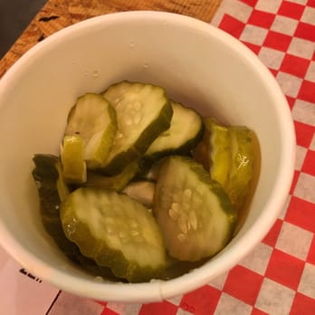 Howlin' Ray's - Pickles | sour & vinegar-y; cold and fresh. - Southern Near Me - Los Angeles, California Howlin' Ray's - Pickles | sour & vinegar-y; cold and fresh. - Southern Near Me - Los Angeles, California