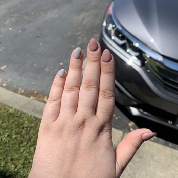 KC Lovely Nails - Almond shape nails with gel - Nail Salons Near Me - Glendora, California