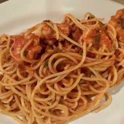 Il Rustico - Spaghetti Gambori Pomodoro
