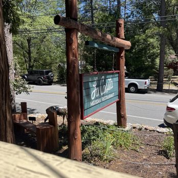 La Casita Mexican Restaurant - Outside - Mexican Near Me - Idyllwild, California