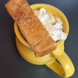 French toast latte French toast latte