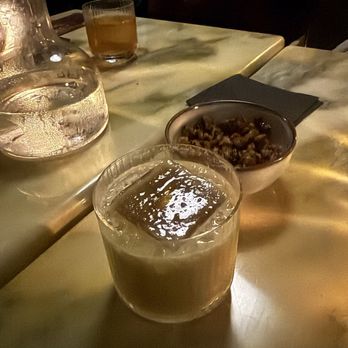 P10NEER - eggnog drink (forget exact name) - Speakeasies Near Me - Costa Mesa, California P10NEER - eggnog drink (forget exact name) - Speakeasies Near Me - Costa Mesa, California