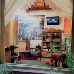 Vecchio Pizzaria Restaurante - Nosso espaço - área interna