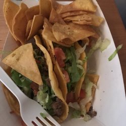 Mira Sol Food Truck In Colorado Springs - 2 of the 3 tacos