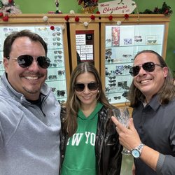 Sunglass World - Destin Commons - Very difficult to choose one pair... so, we got three.