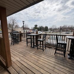 Scooters Pub and Grill - Outdoor seating
